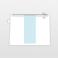 Kimood | Tote bag with double compartment