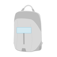 Kimood | Borsa antifurto impermeabile con portacasco