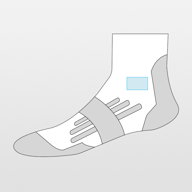 Rywan | Chaussettes résistantes à la marche sans limite