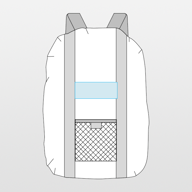 Yoko | Wide, high-visibility clamp ideal for printing