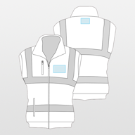 Yoko | High visibility softshell vest