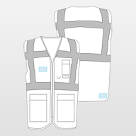 Yoko | Top cool “management” high visibility vest