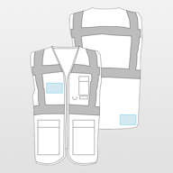 Yoko | Fluo johtajaliivi