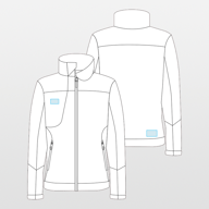 Russell Europe | Men's Bionic Softshell Jacket