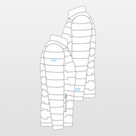 SOL'S | Casaco Leve Acolchoado Homem