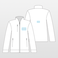 Kariban | Ladies knitted coat