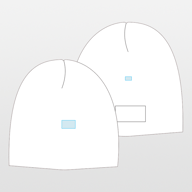 Beechfield | Beanie med original patch