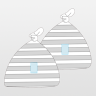 Beechfield | Snowstar jacquard hoed