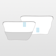 Bawełniana kosmetyczka KLEUREN