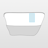 KLEUREN cotton cosmetic bag