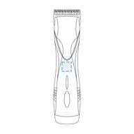 Andis | Cortadora De Plástico Para Mascotas Pulse Zr Ii