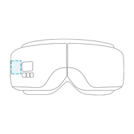 Innovagoods | Masajeador De Ojos Con Compresión De Aire 4 En 1 Eyesky