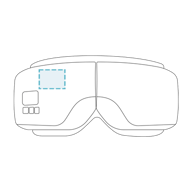 Innovagoods | Masajeador De Ojos Con Compresión De Aire 4 En 1 Eyesky