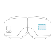 Innovagoods | Masajeador De Ojos Con Compresión De Aire 4 En 1 Eyesky - Imprimir - 1