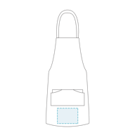 Delantal Con Asas Gourmet
