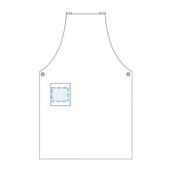 Avental Com Alças Arabia Couro