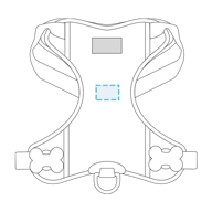 Red Dingo | Arnês Para Cães Acolchoado (BB-11-493)