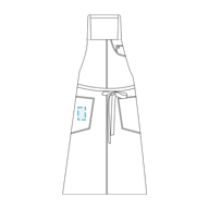 Avental Lavado "Redline"