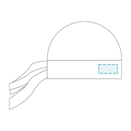 Sombrero Pirata Klopman De Tejido Orgánico Y Reciclado