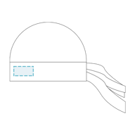 Sombrero Pirata Klopman De Tejido Orgánico Y Reciclado - Bordado - 1