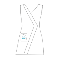 Delantal Casulla Combinada