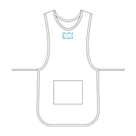 Delantal Infantil Casulla Pez