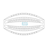 Gloria | Brinquedo Para Cães Cuidados Dentários Borracha
