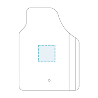 Momo | Tapete Para O Carro Universal Preto Branco