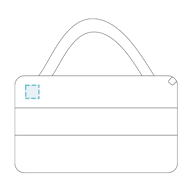 Blackfit8 | Leuchtendes Schulzubehör. Pink (BB-17-2052)