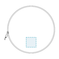 Innovagoods | Colchoneta De Vestuario Y Bolsa Impermeable 2 En 1 Gymbag - Transferir - 1