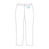 Pantalón Pirata De Mujer Con Apertura Lateral