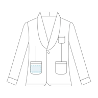 Blazer Homem Regular Fit 2 Botões Conforto