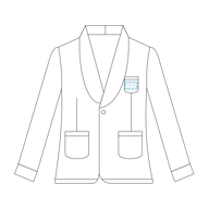 Jaqueta Smoking Com 1 Botão