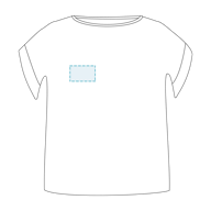 Blusa De Mulher Hawai Preta