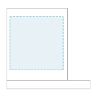 Dkd Home Decor | Organizador Multiusos Estojo Madeira (28 X 11 X 14 Cm) - Laser - 1