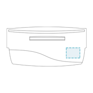 Safta | Bolsa De Cintura (23 X 12 X 9 Cm)