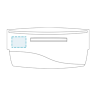 Safta | Bolsa De Cintura (23 X 12 X 9 Cm) - Transfer - 1