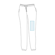 Pantalón Vaquero Con Cordón Ajustable Zafiro Unisex