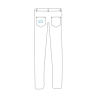 Pantalones De Mujer Con Bolsillos Laterales