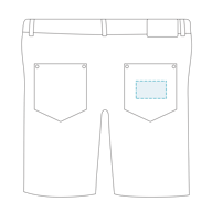 Pantalones Cortos De Hombre