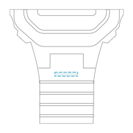 Radiant | Relógio Feminino Ra56160 (Ø 35 Mm) (BB-13-3383)