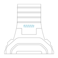 Radiant | Relógio Feminino Ra56160 (Ø 35 Mm) (BB-13-3383) - Laser - 1