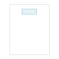 Caixa Para Pasta De Arquivo Classic Red Quarto Ao Baixo Marmoreada Cinza - Impressão - 1