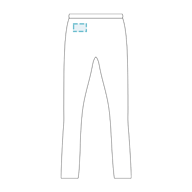 Pantalón Unisex Con Rodilleras Extrafibra - Imprimir - 1