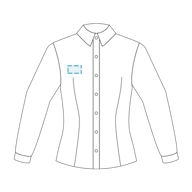 Blusa De Mujer De Longitud Media De Popelina "Redline"