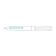 Pertegaz | Bolígrafo Plata (BB-18-676)