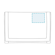 Valencia Basket | Carteira Azul Laranja