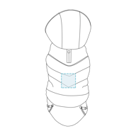 Casaco Para Cães "Alpine" Rosa-Salmão