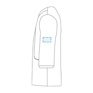 Bata De Mujer Savannah En Tejido Reciclado - Imprimir - 1