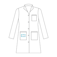 Bata Mujer M/L Vichy